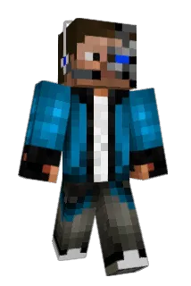 Chaninator Minecraft avatar full body
