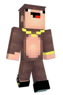 Chankey_Mankey Minecraft avatar full body