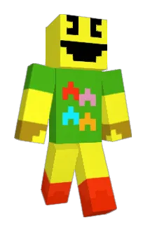 ChanmanPacman Minecraft avatar full body