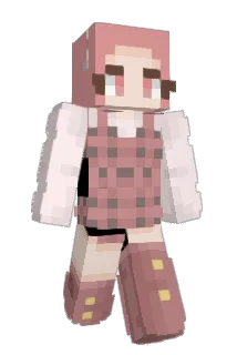 ChannChan Minecraft avatar full body