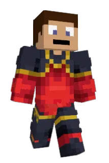 Channed Minecraft avatar full body