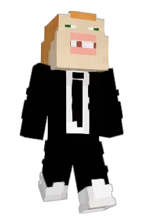 ChannelArti Minecraft avatar full body