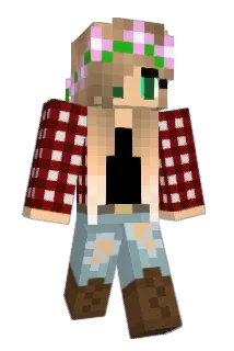 ChannelSerega Minecraft avatar full body