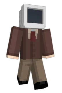 Channel_Lupa Minecraft avatar full body