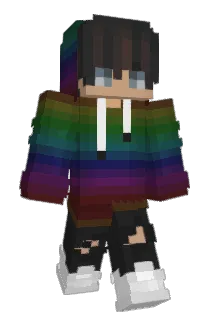 Channeling Minecraft avatar full body