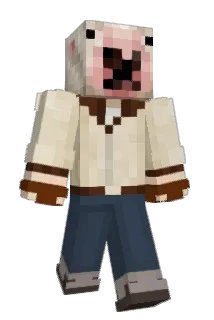 Channer32 Minecraft avatar full body