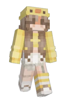 Channerd Minecraft avatar full body