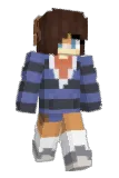 ChanniLis Minecraft avatar full body