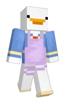Channi_Panda Minecraft avatar full body