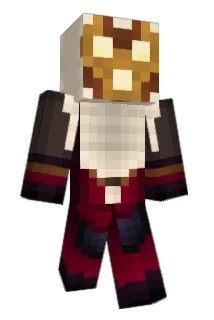 Chansey01 Minecraft avatar full body