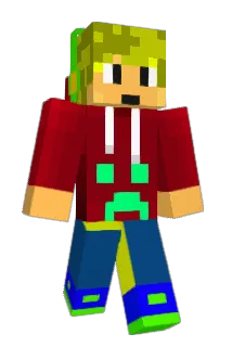 Chanspam Minecraft avatar full body