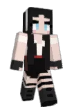Chantalrxse Minecraft avatar full body