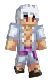 Chantclaire Minecraft avatar full body