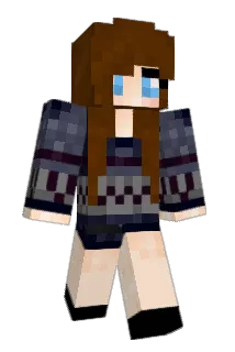 Chanti08 Minecraft avatar full body