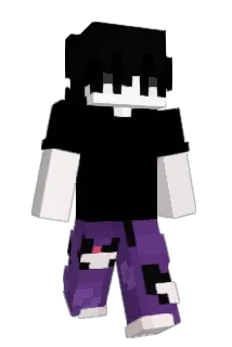 Chantillii Minecraft avatar full body