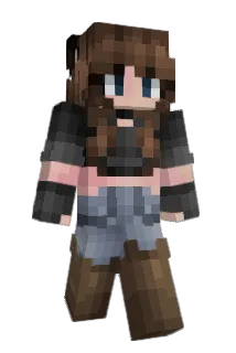 Chantilly123 Minecraft avatar full body