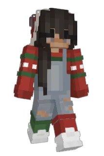ChantingBoss Minecraft avatar full body
