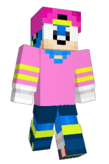 ChantingOyster Minecraft avatar full body