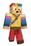 Chanugo Minecraft avatar full body