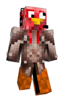 ChanukahGelt Minecraft avatar full body
