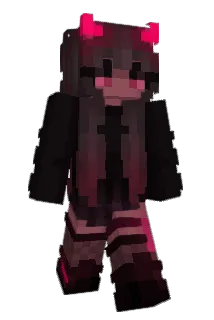 Chanylein Minecraft avatar full body