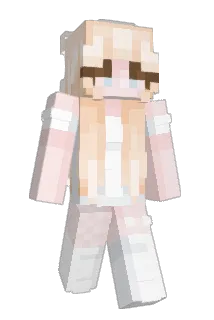 Chanzolina Minecraft avatar full body