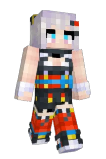 ChaoBoHua Minecraft avatar full body