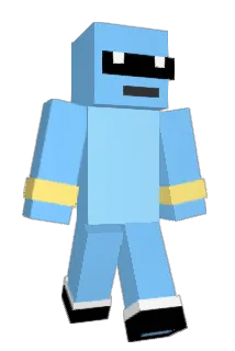 ChaoGuy Minecraft avatar full body