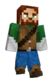 ChaoHellsing Minecraft avatar full body