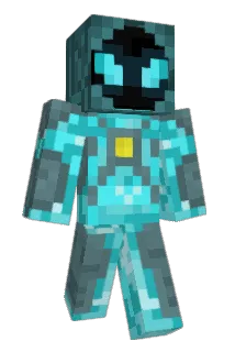 ChaoSnake Minecraft avatar full body