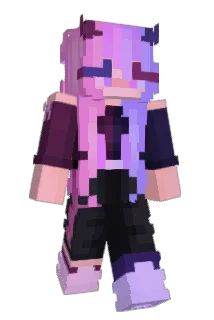 Chaoember Minecraft avatar full body