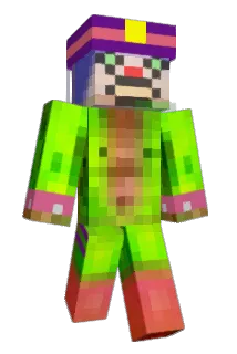 Chaogod Minecraft avatar full body