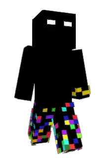 Chaohic Minecraft avatar full body