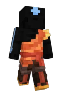 Chaoman Minecraft avatar full body