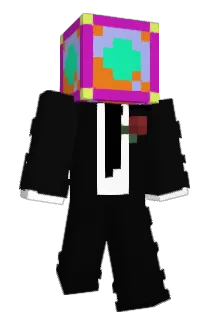 Chaonetic Minecraft avatar full body