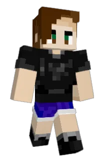 Chaora Minecraft avatar full body