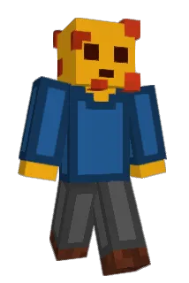 Chaos2077 Minecraft avatar full body