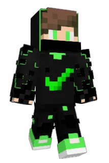 Chaos5180 Minecraft avatar full body