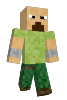 Chaos Minecraft avatar full body