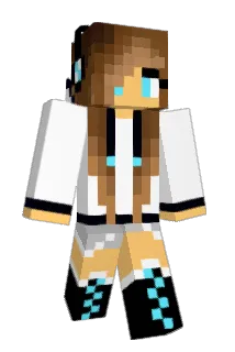 ChaosBarbie Minecraft avatar full body