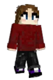 ChaosCarrot Minecraft avatar full body