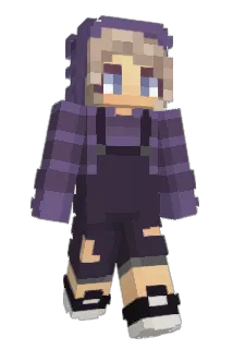 ChaosCatsss Minecraft avatar full body