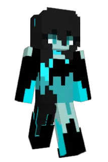 ChaosChanger22 Minecraft avatar full body