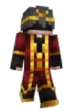 ChaosCinders Minecraft avatar full body