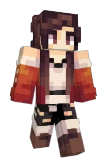ChaosColl Minecraft avatar full body
