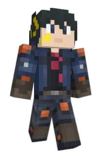ChaosController1 Minecraft avatar full body