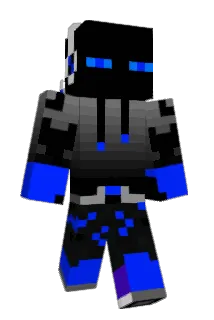 ChaosController4 Minecraft avatar full body