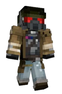 ChaosCowboy Minecraft avatar full body