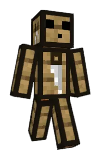 ChaosCrafting Minecraft avatar full body