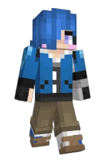 ChaosCreator120 Minecraft avatar full body